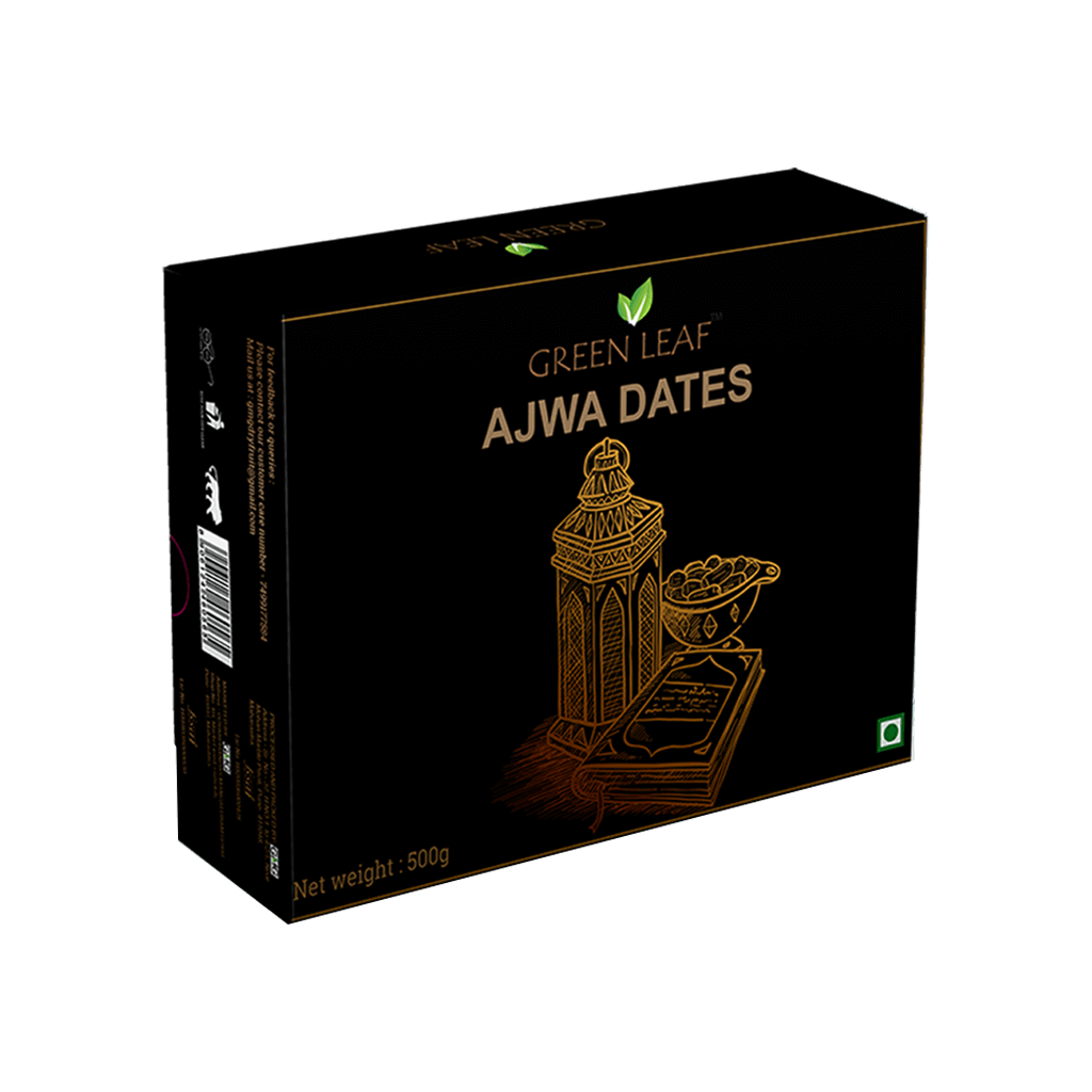 Dates - Ajwa - Green