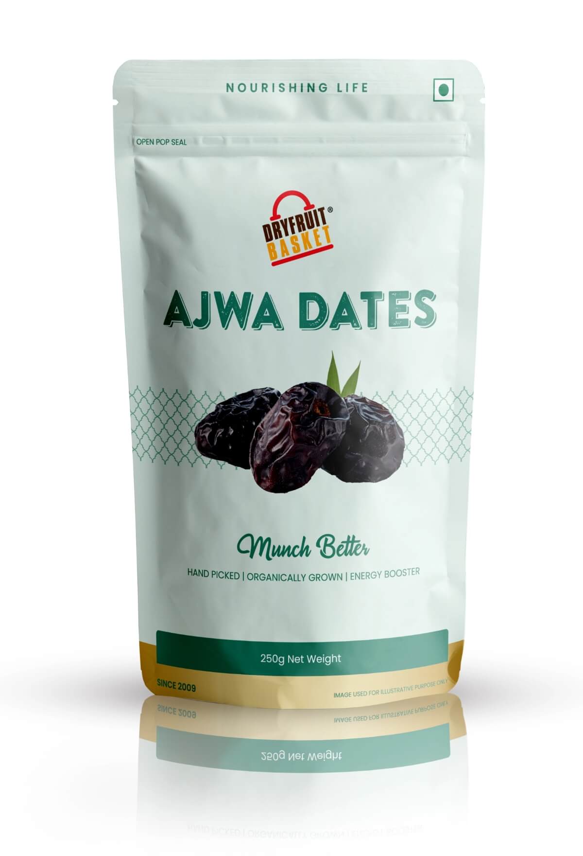 Dates - Ajwa - Maroon