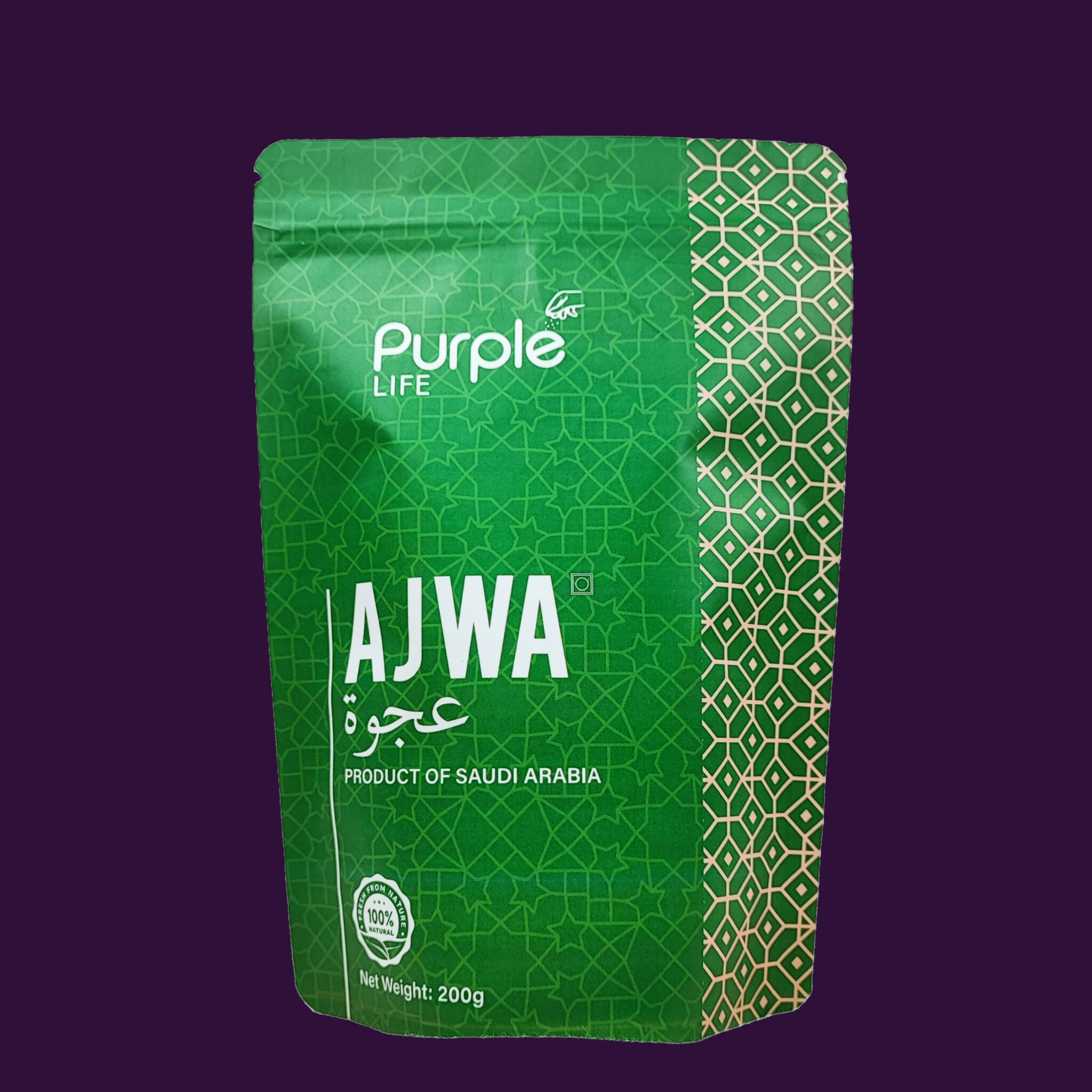 Dates - Ajwa - Purple