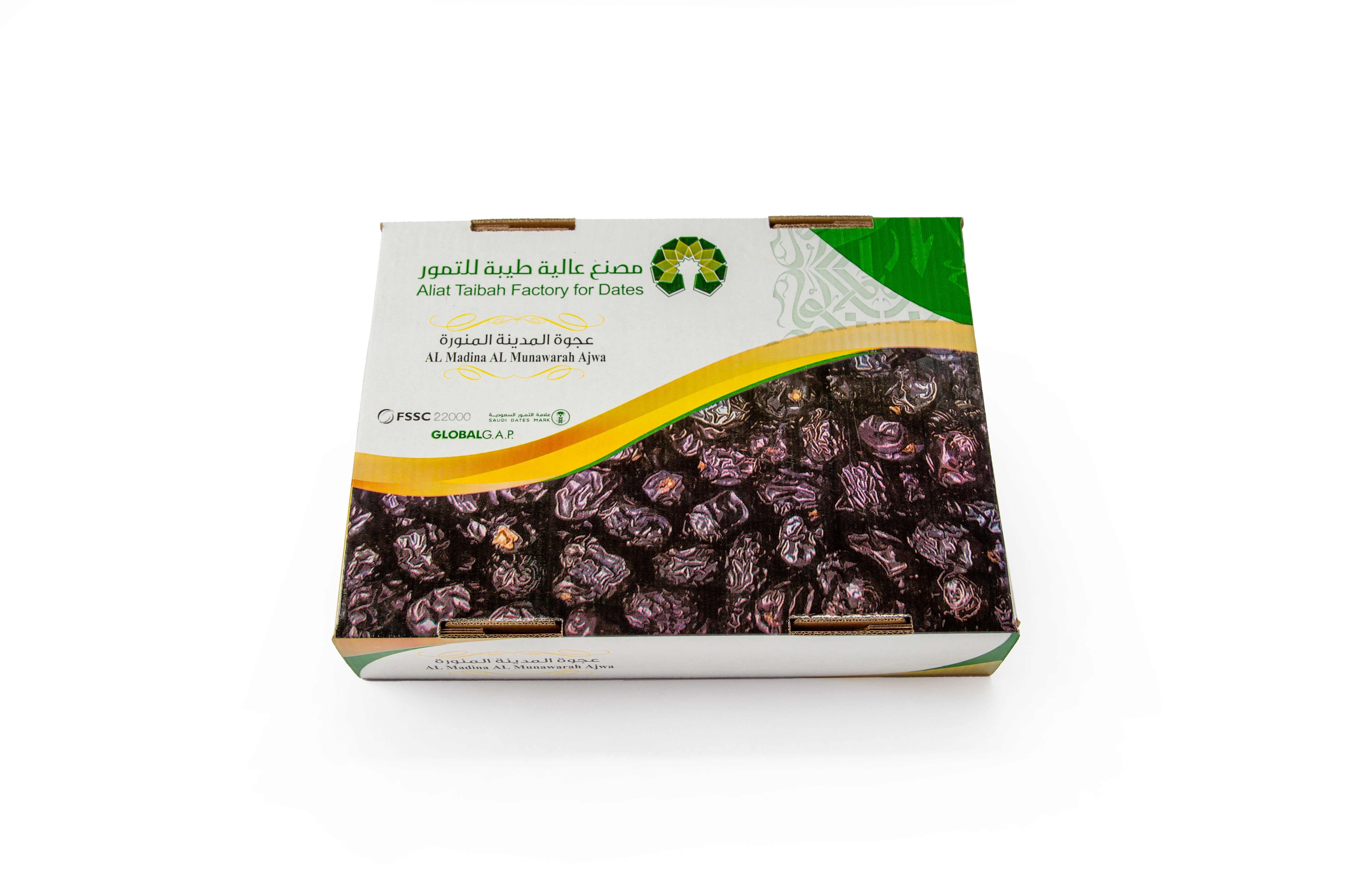 Dates - Ajwa - Teal