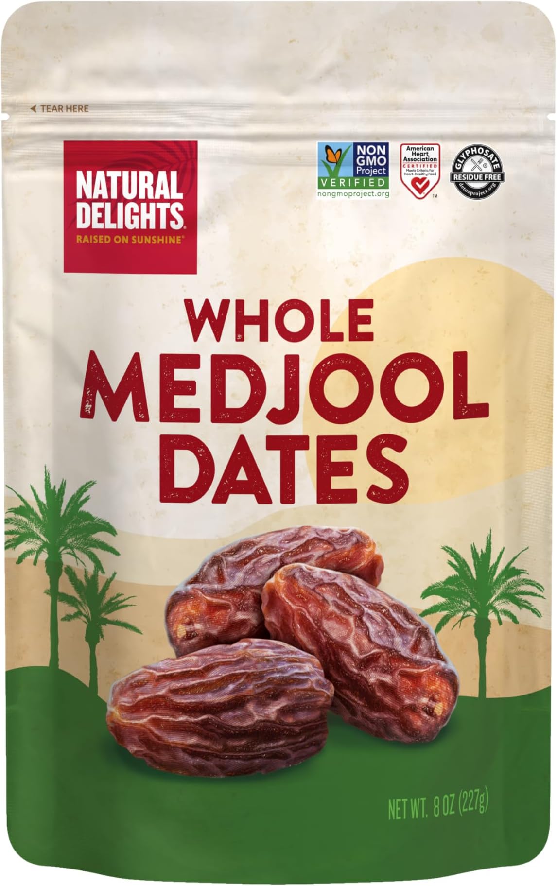 Dates - Medjool - Pink