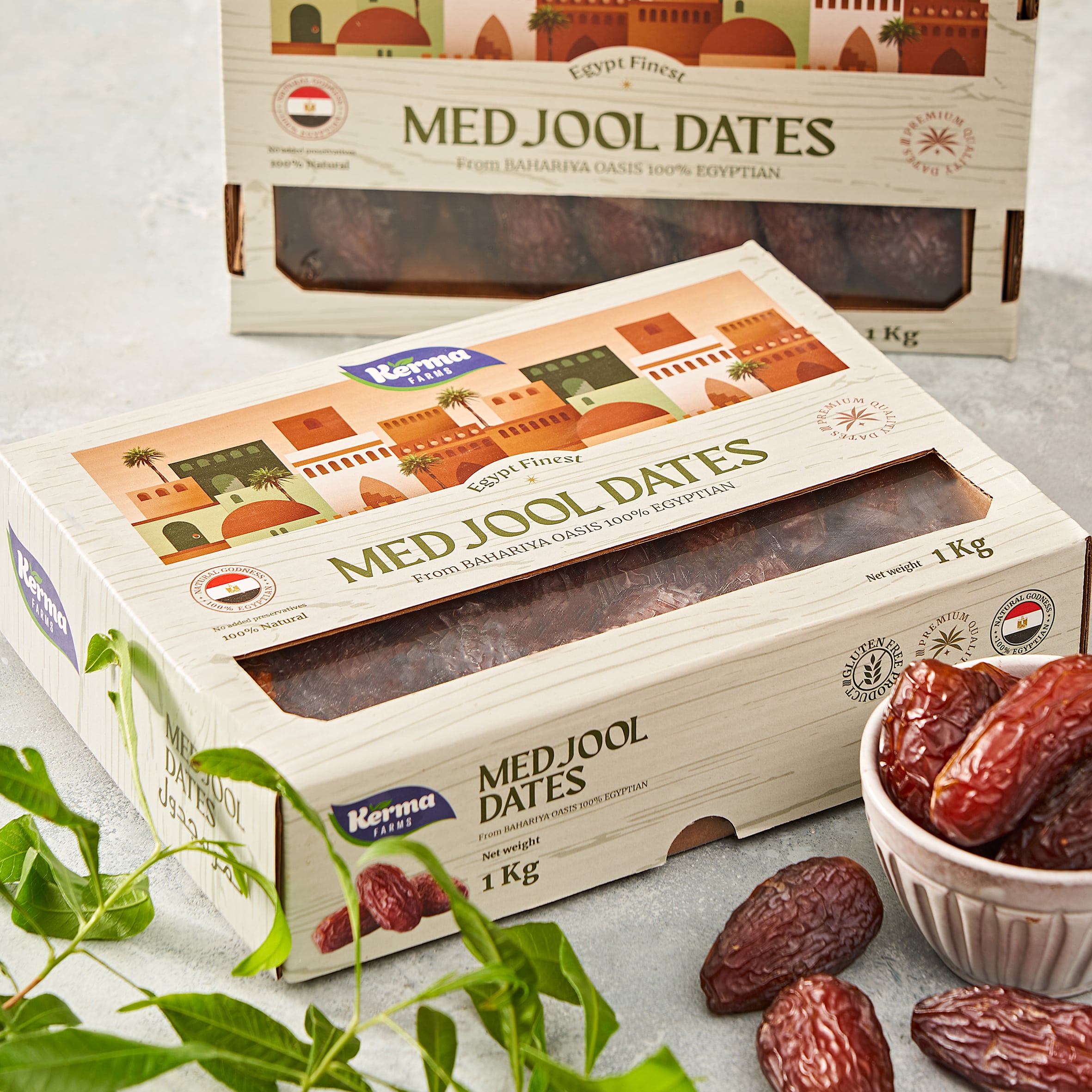 Dates - Medjool - Pink