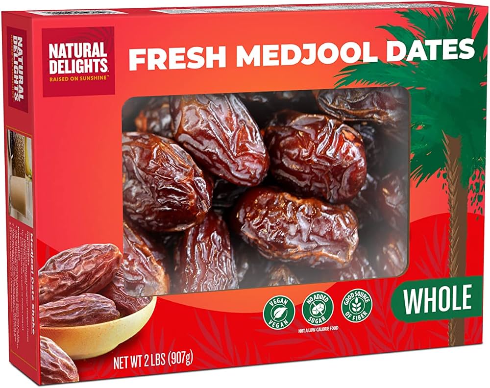 Dates - Medjool - Teal