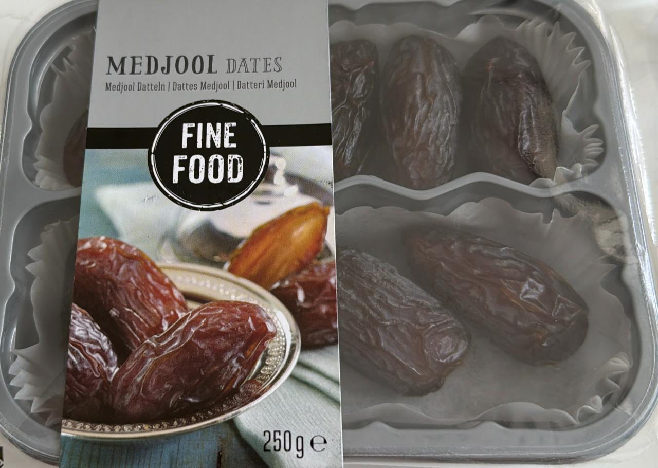 Dates - Medjool - Teal