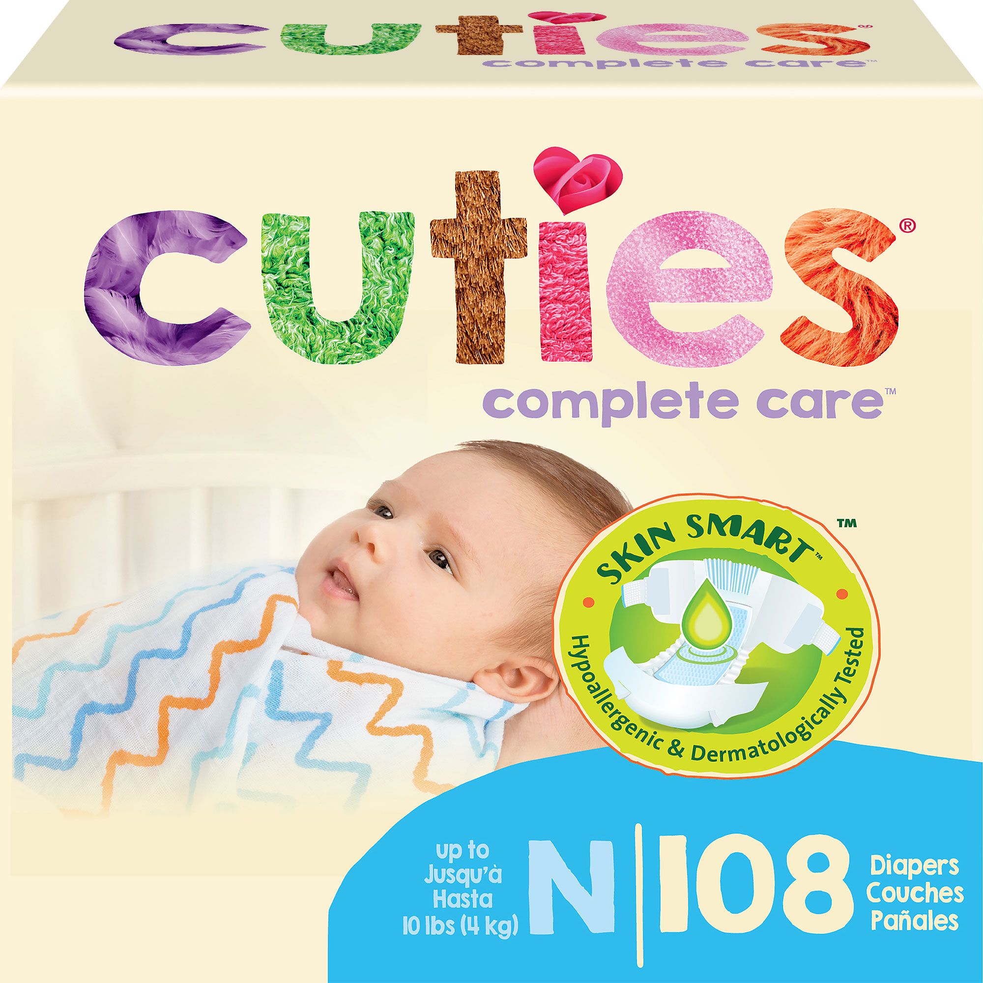 Diapers - Size 1 - 200 Pack