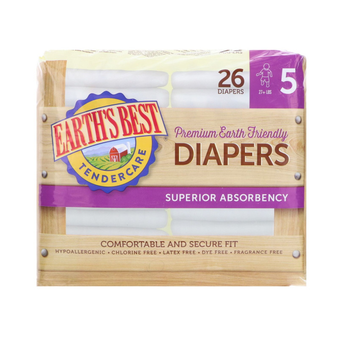 Diapers - Size 1 - 50 Pack