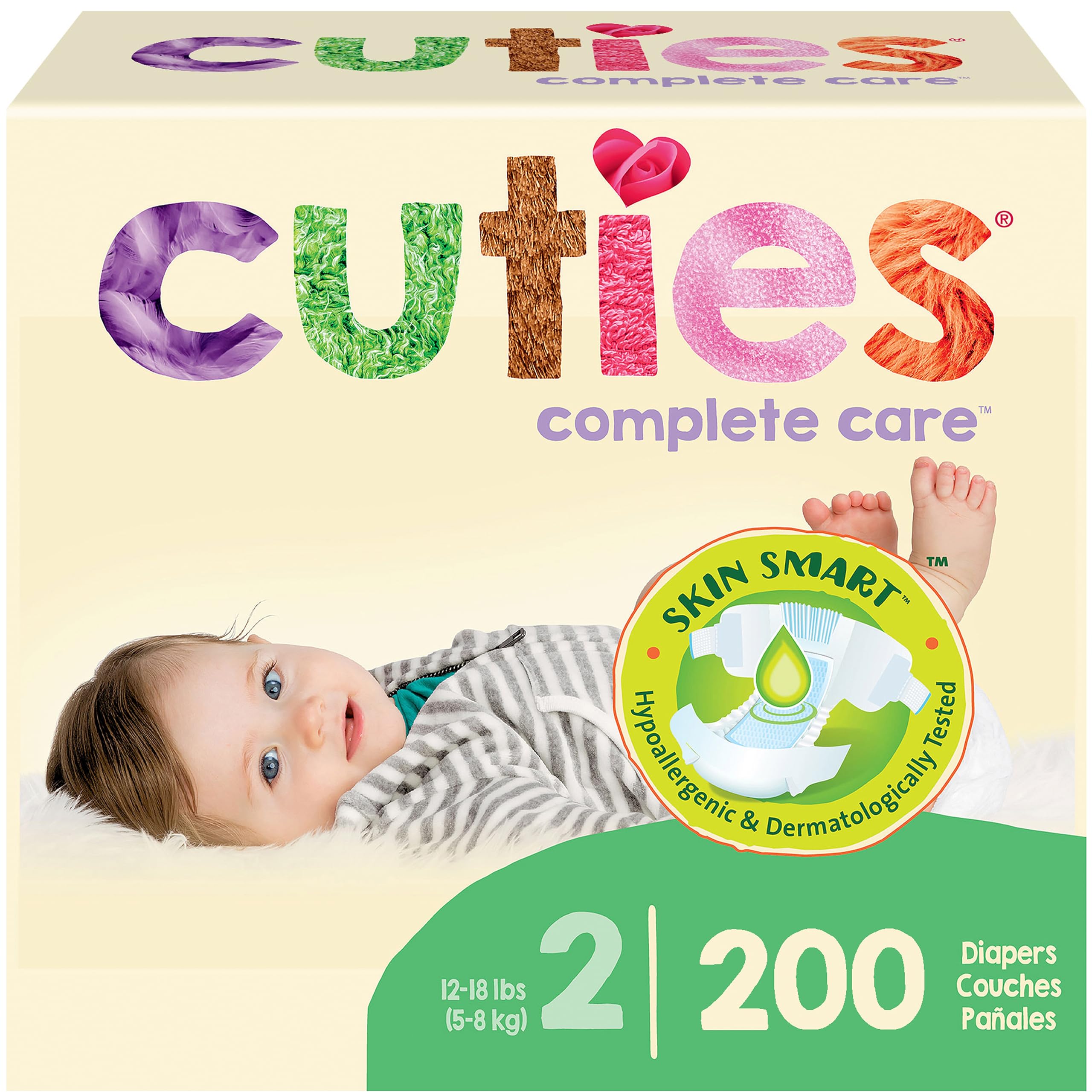 Diapers - Size 2 - 200 Pack