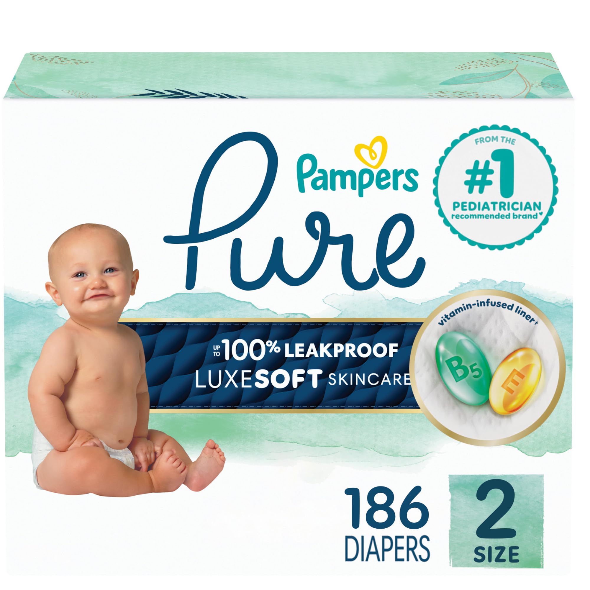 Diapers - Size 2 - Yellow