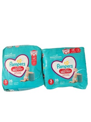 Diapers - Size 3 - 50 Pack