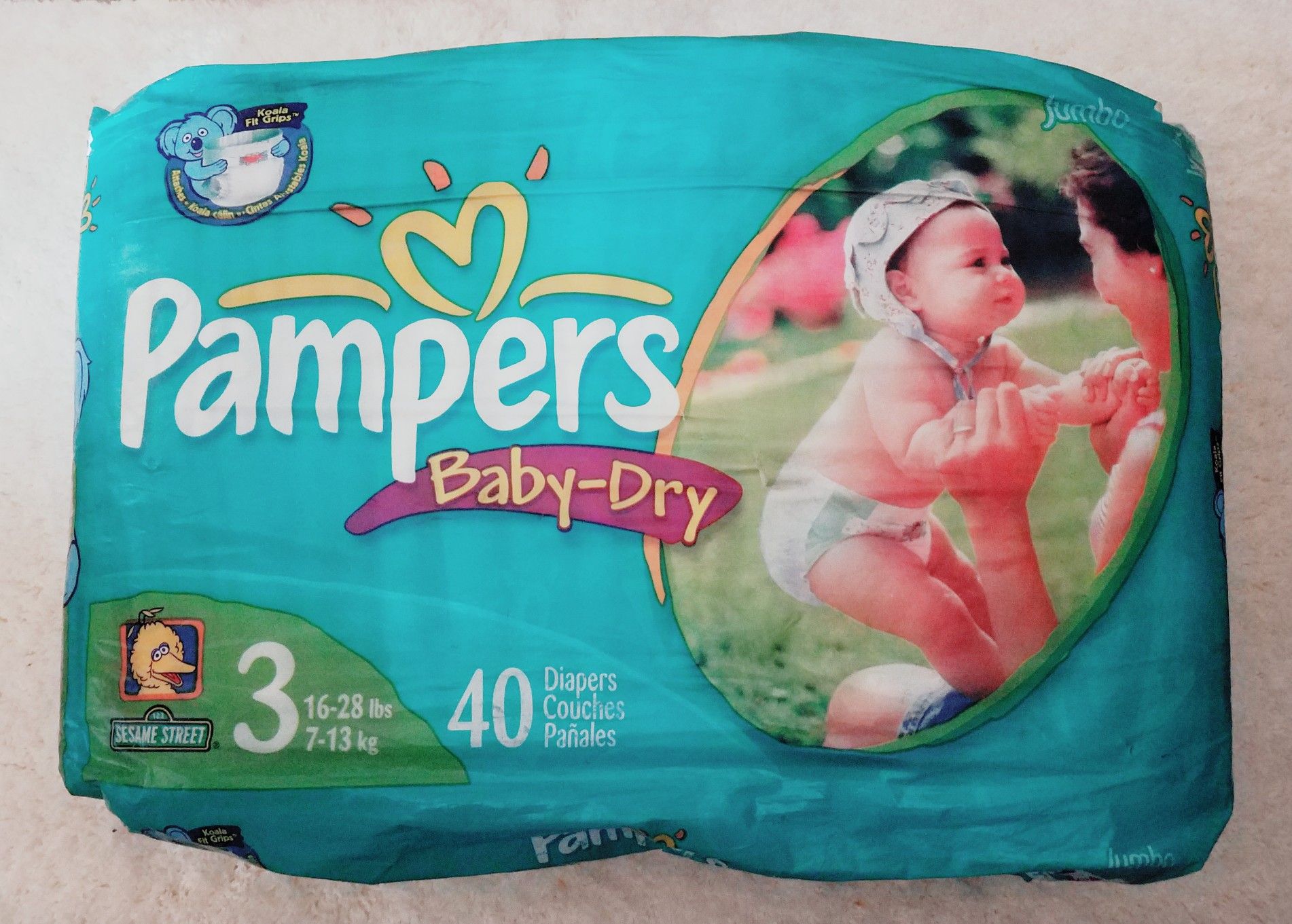 Diapers - Size 3 - Orange