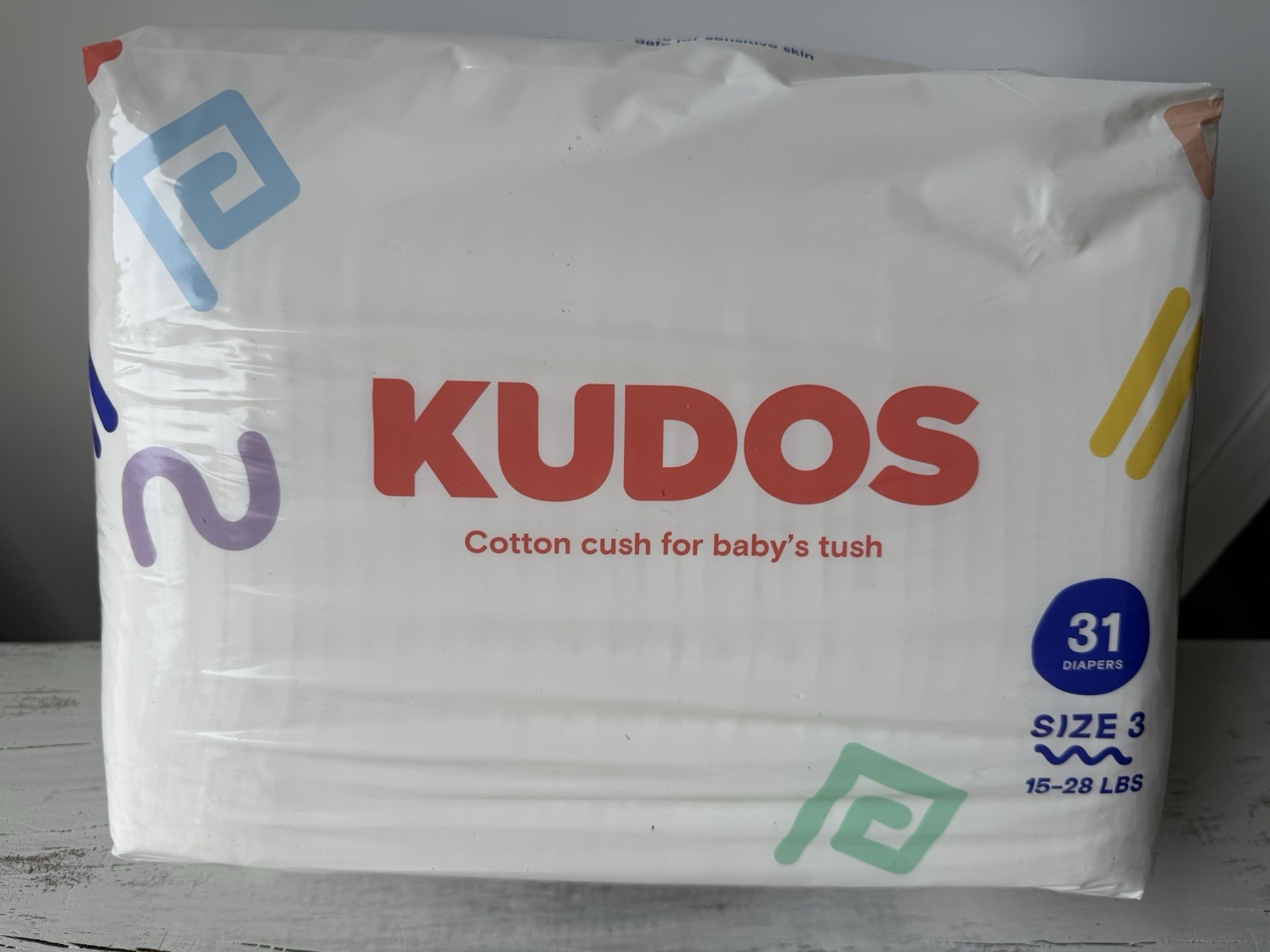 Diapers - Size 3 - White