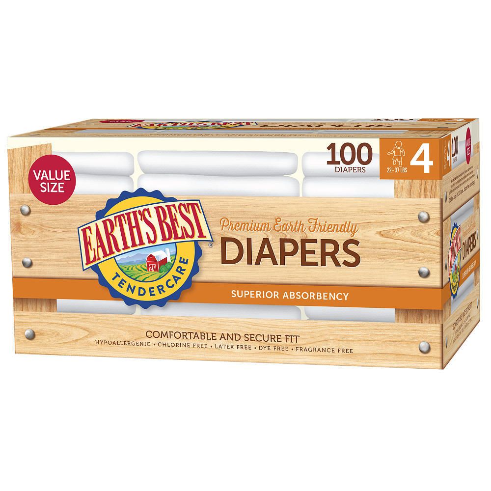 Diapers - Size 4 - 100 Pack