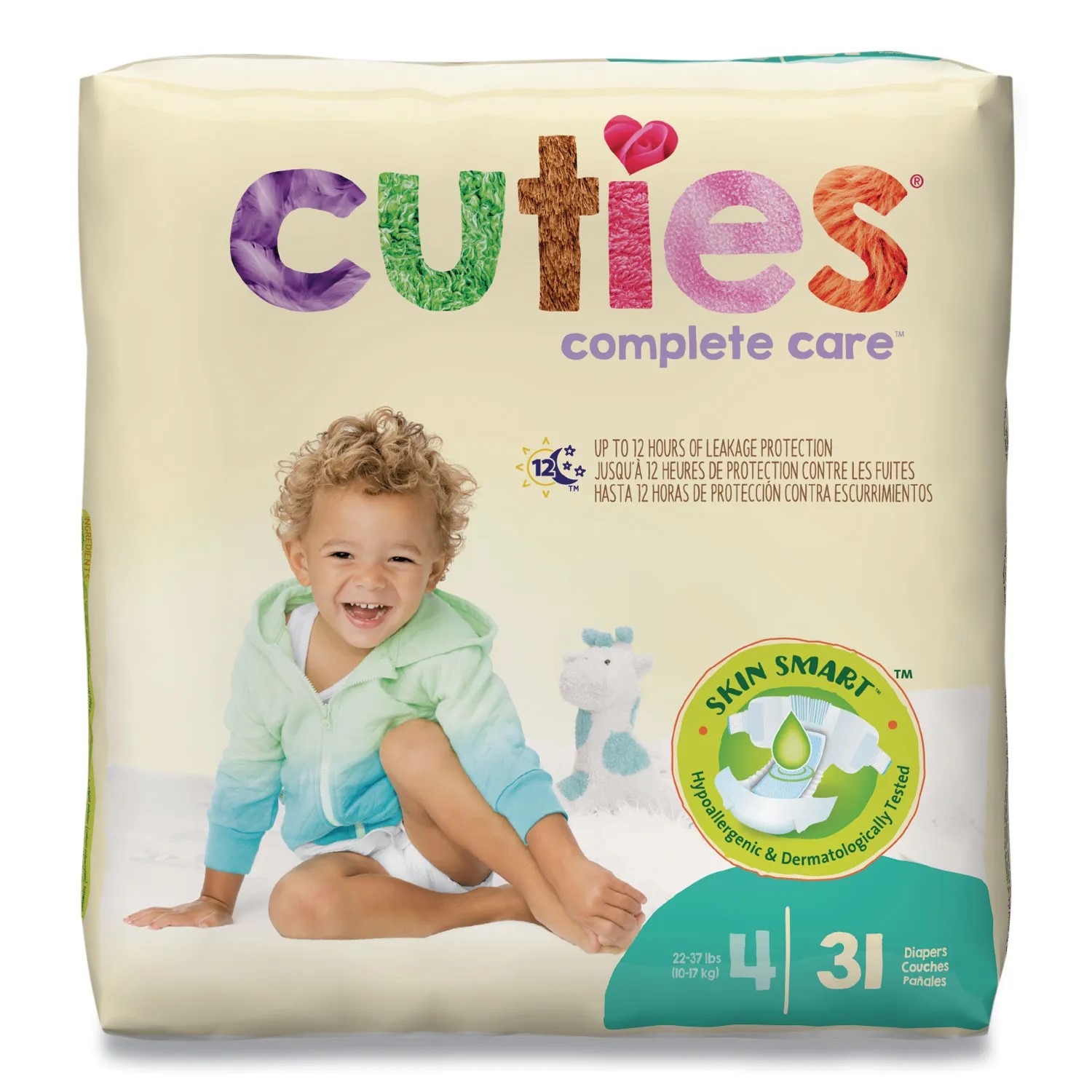 Diapers - Size 4 - 200 Pack