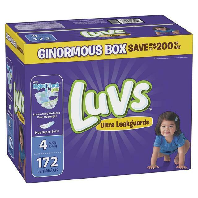 Diapers - Size 4 - 50 Pack