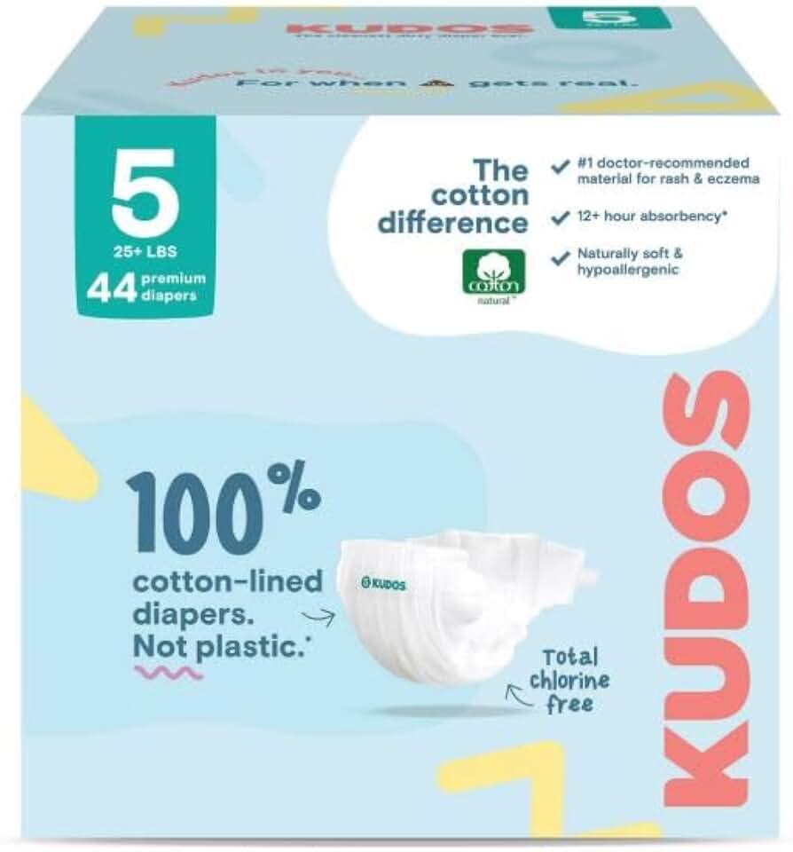 Diapers - Size 5 - 100 Pack