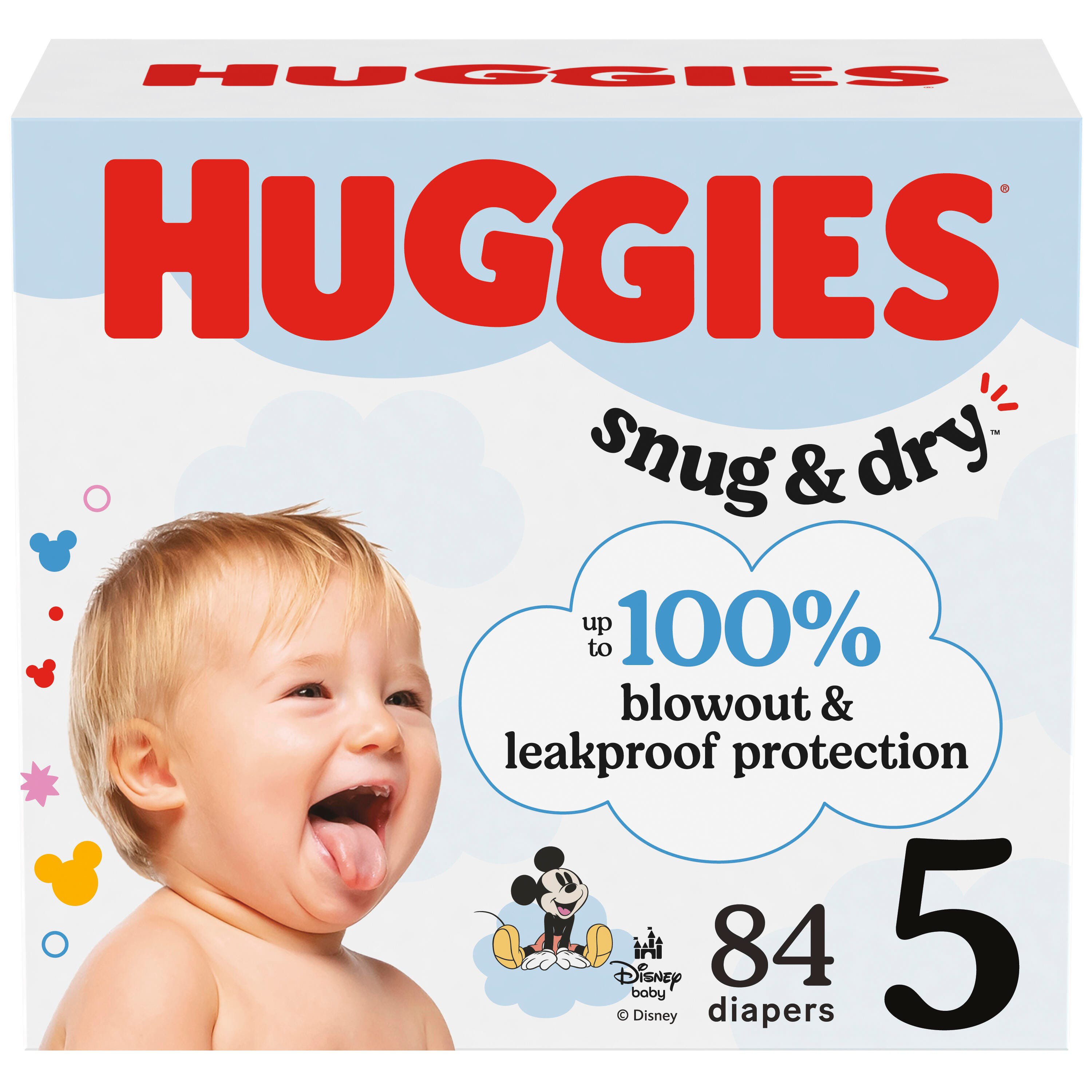 Diapers - Size 5 - 100 Pack