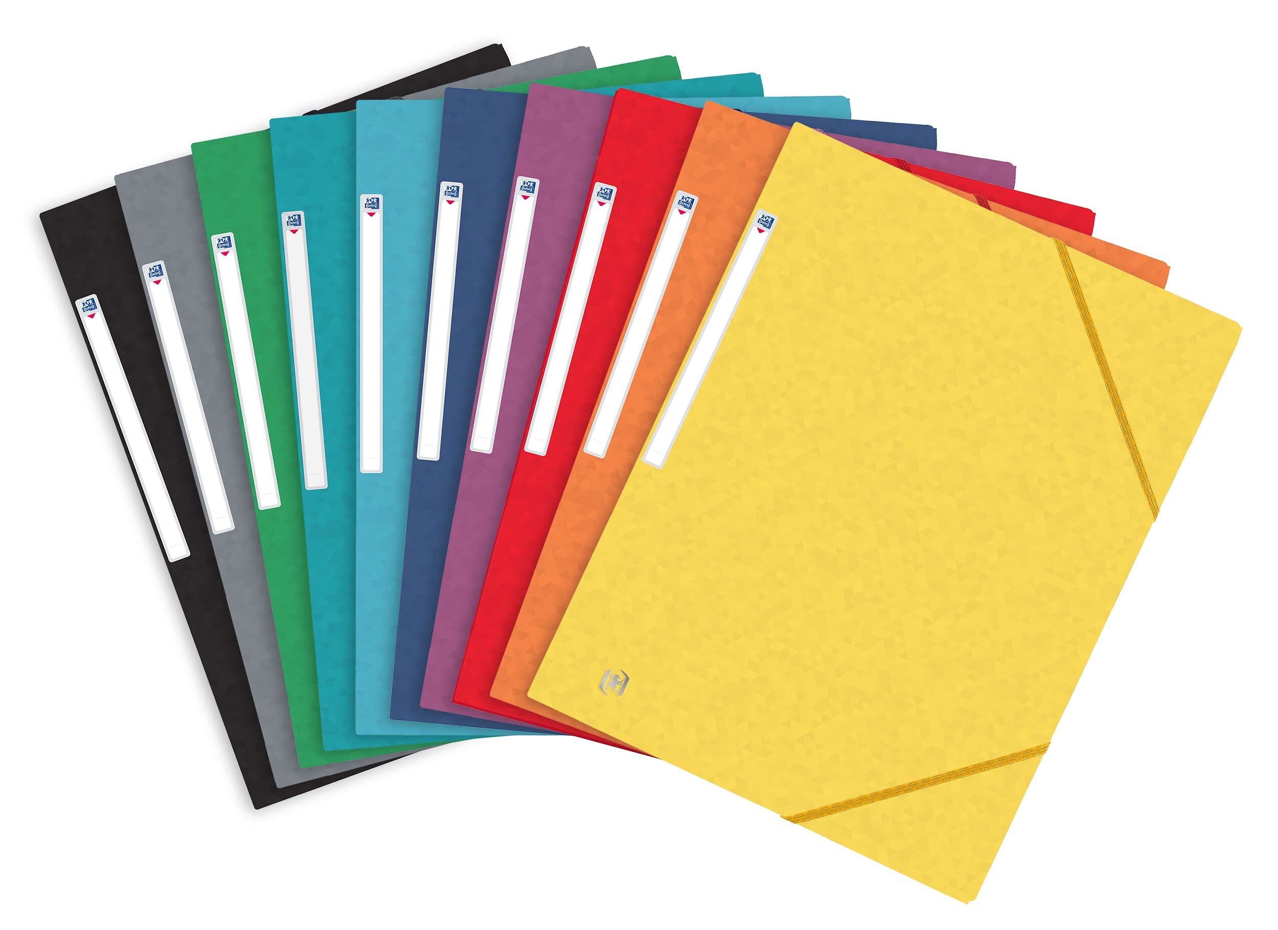 Document Wallet - A4 - Colored - 20 Pack