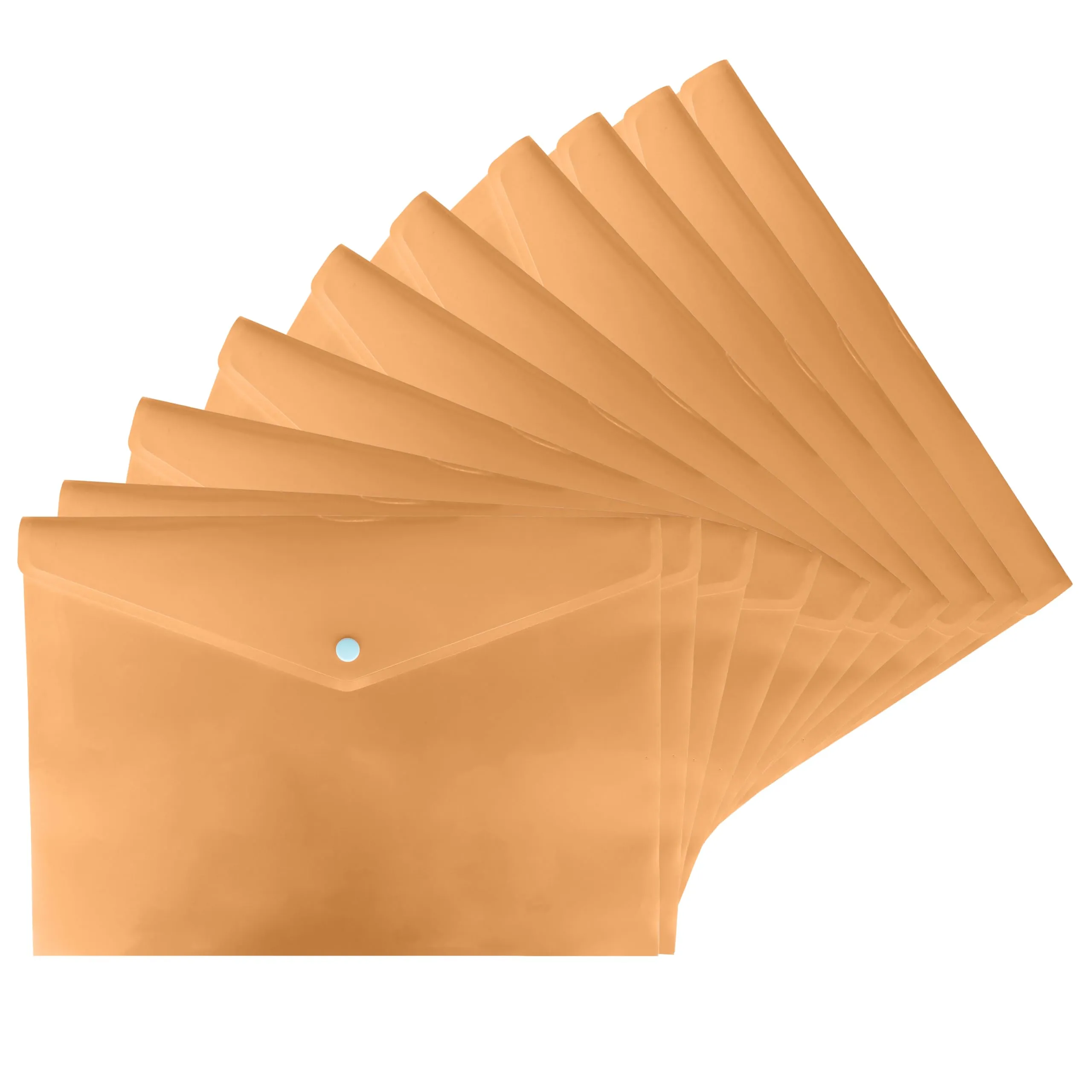 Document Wallet - A4 - Pink - 20 Pack