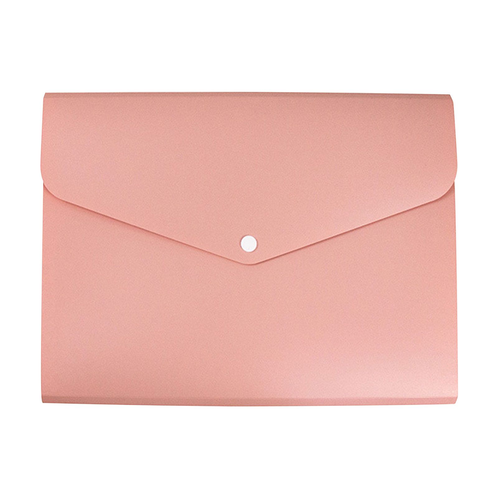 Document Wallet - A4 - Pink - 20 Pack