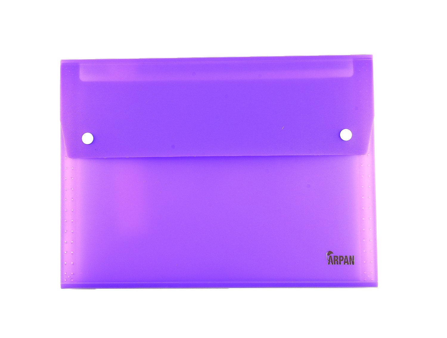 Document Wallet - A4 - Purple - 20 Pack