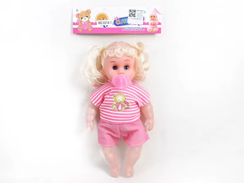 Doll - Baby - 12 inches - Soft