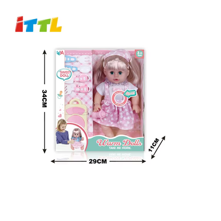 Doll - Baby - 14 inches - Soft
