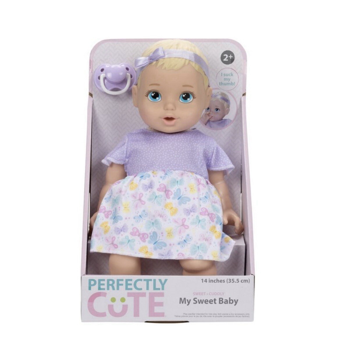 Doll - Baby - 14 inches - Soft