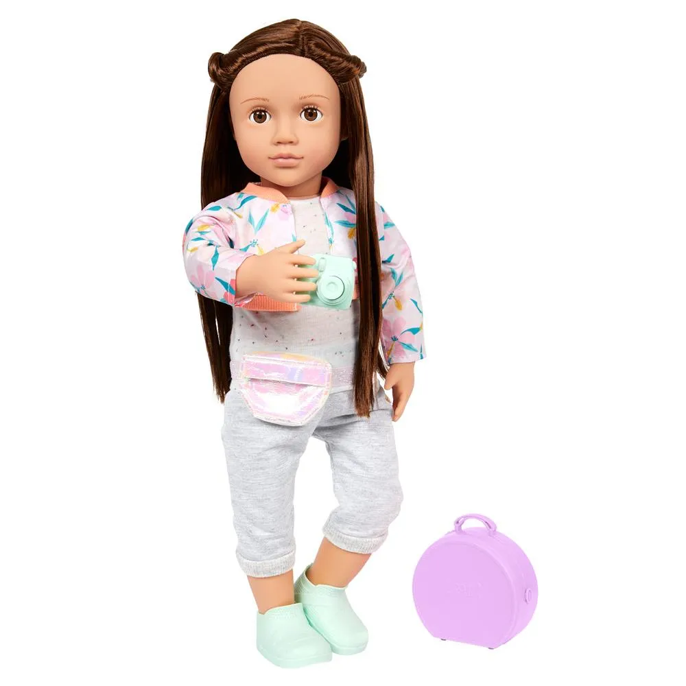 Doll - Fashion - 18 inches - Articulated