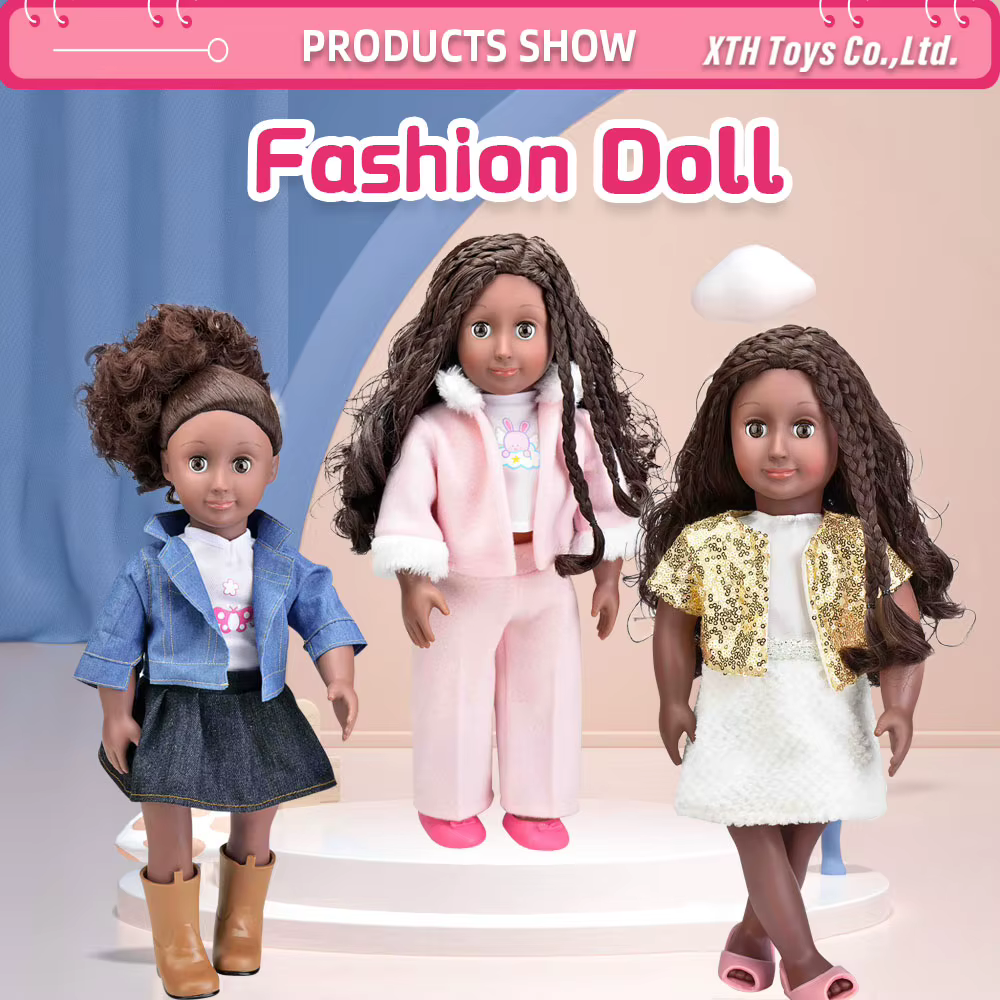 Doll - Fashion - 18 inches - Articulated