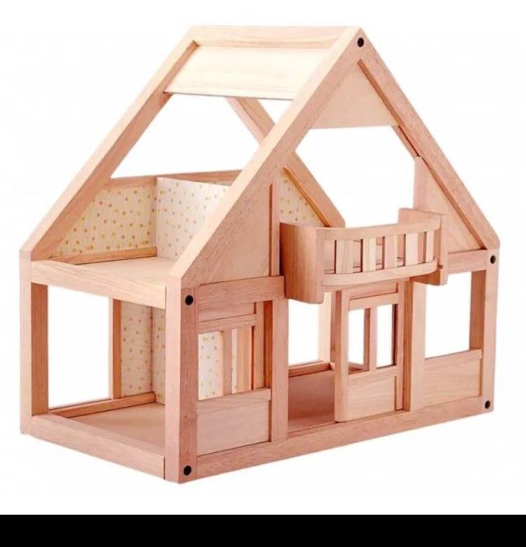 Doll House - 1 Story - Wooden