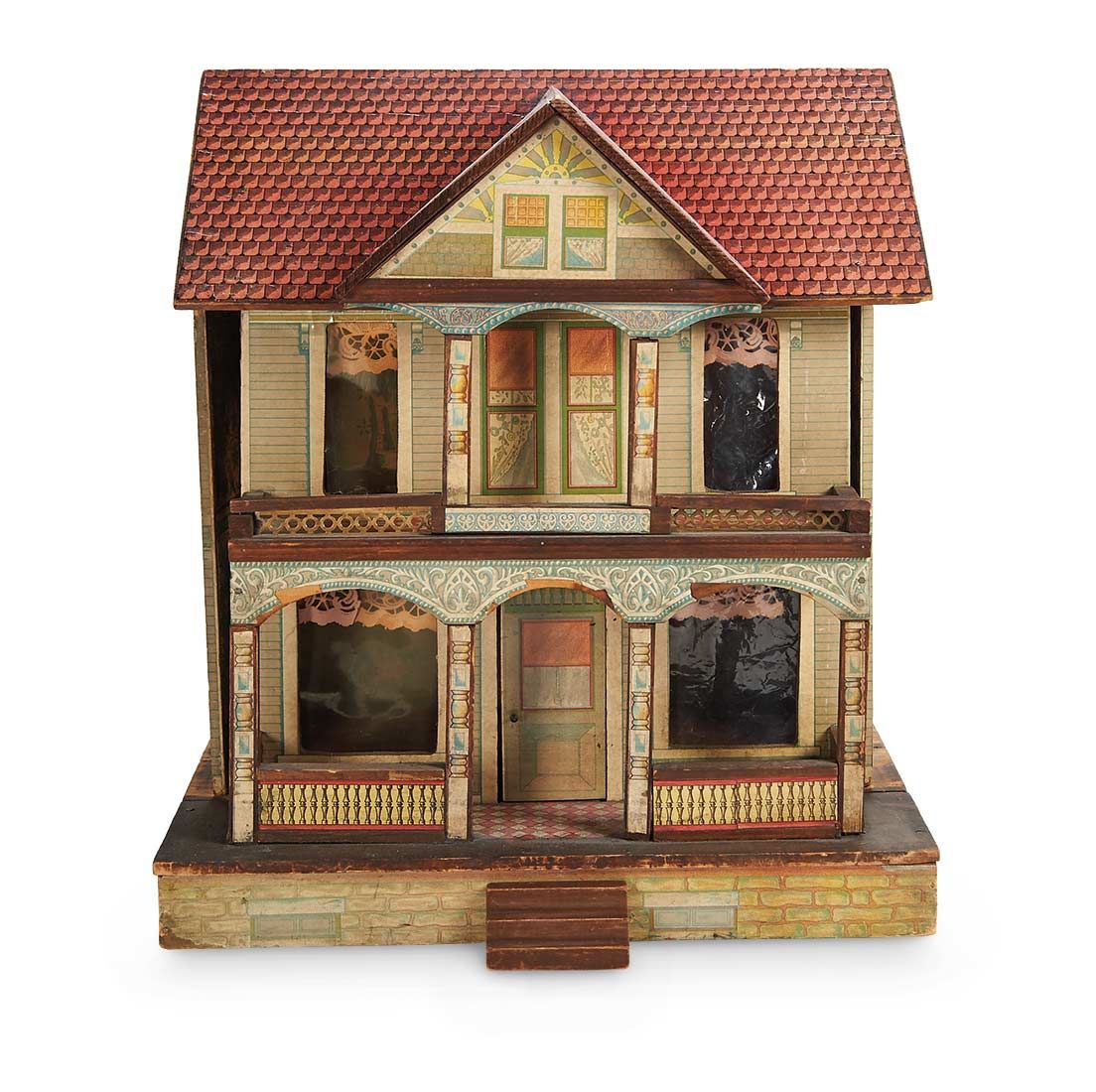 Doll House - 2 Story - Wooden