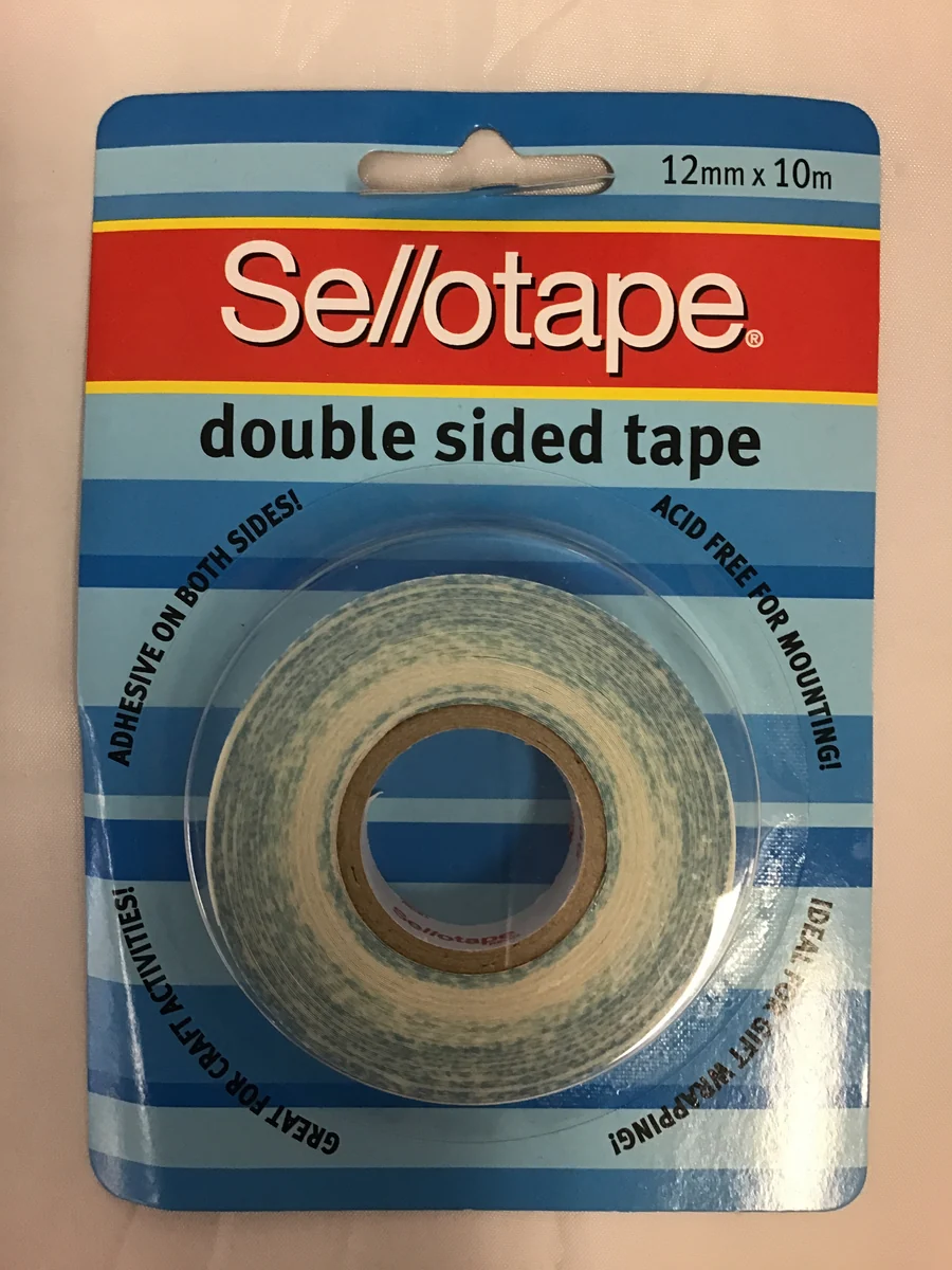 Double Sided Tape - 12mm x 10m