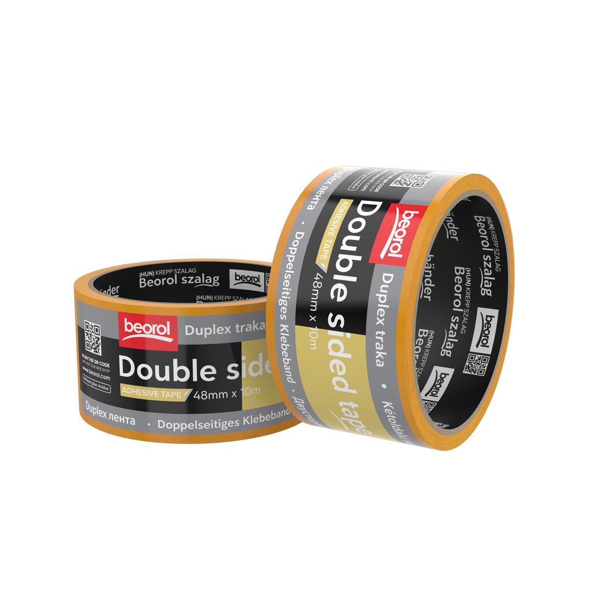 Double Sided Tape - 48mm x 10m