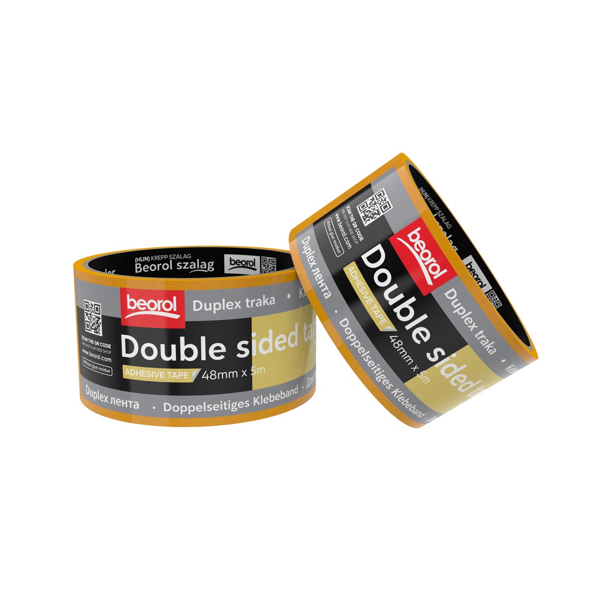 Double Sided Tape - 48mm x 10m