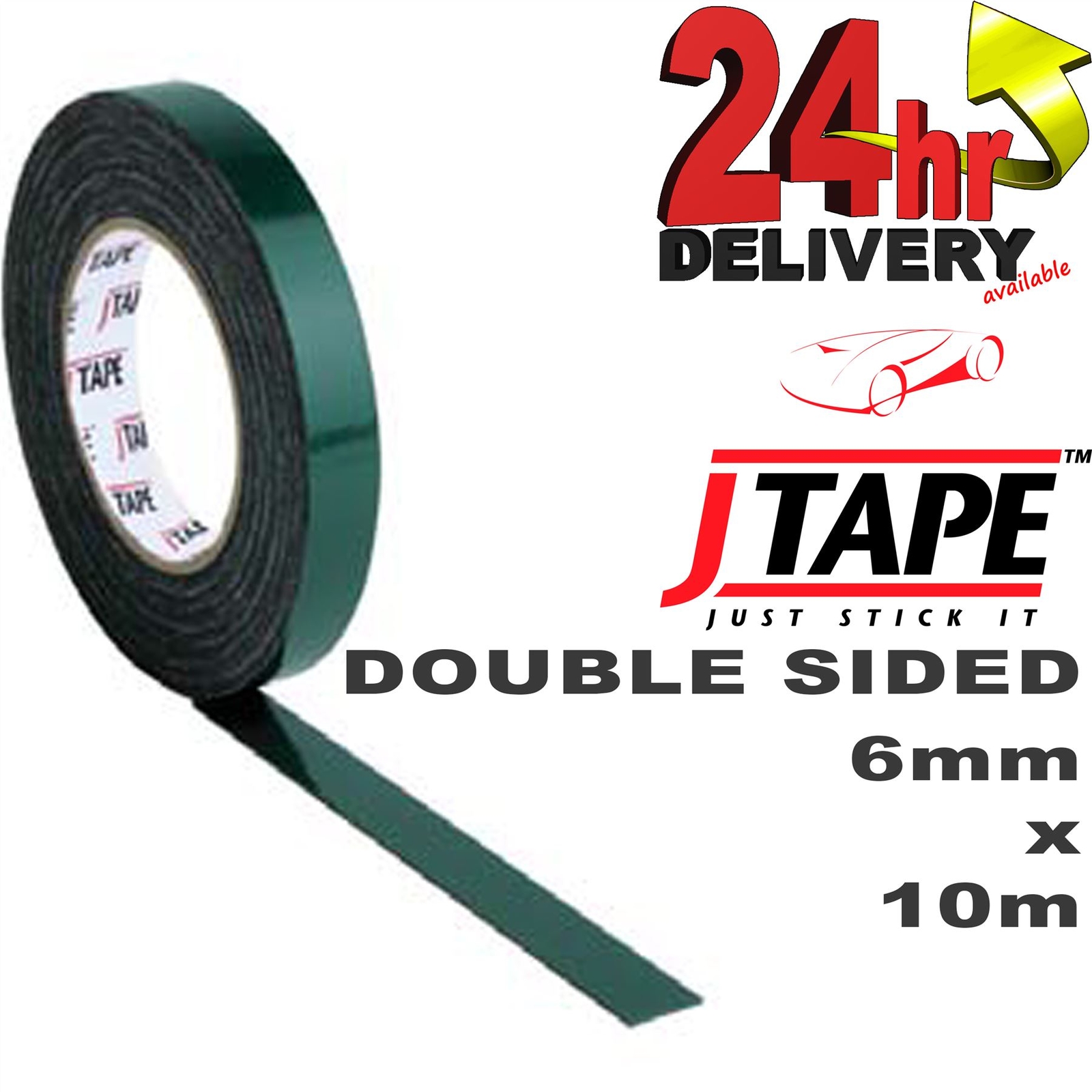 Double Sided Tape - 6mm x 10m