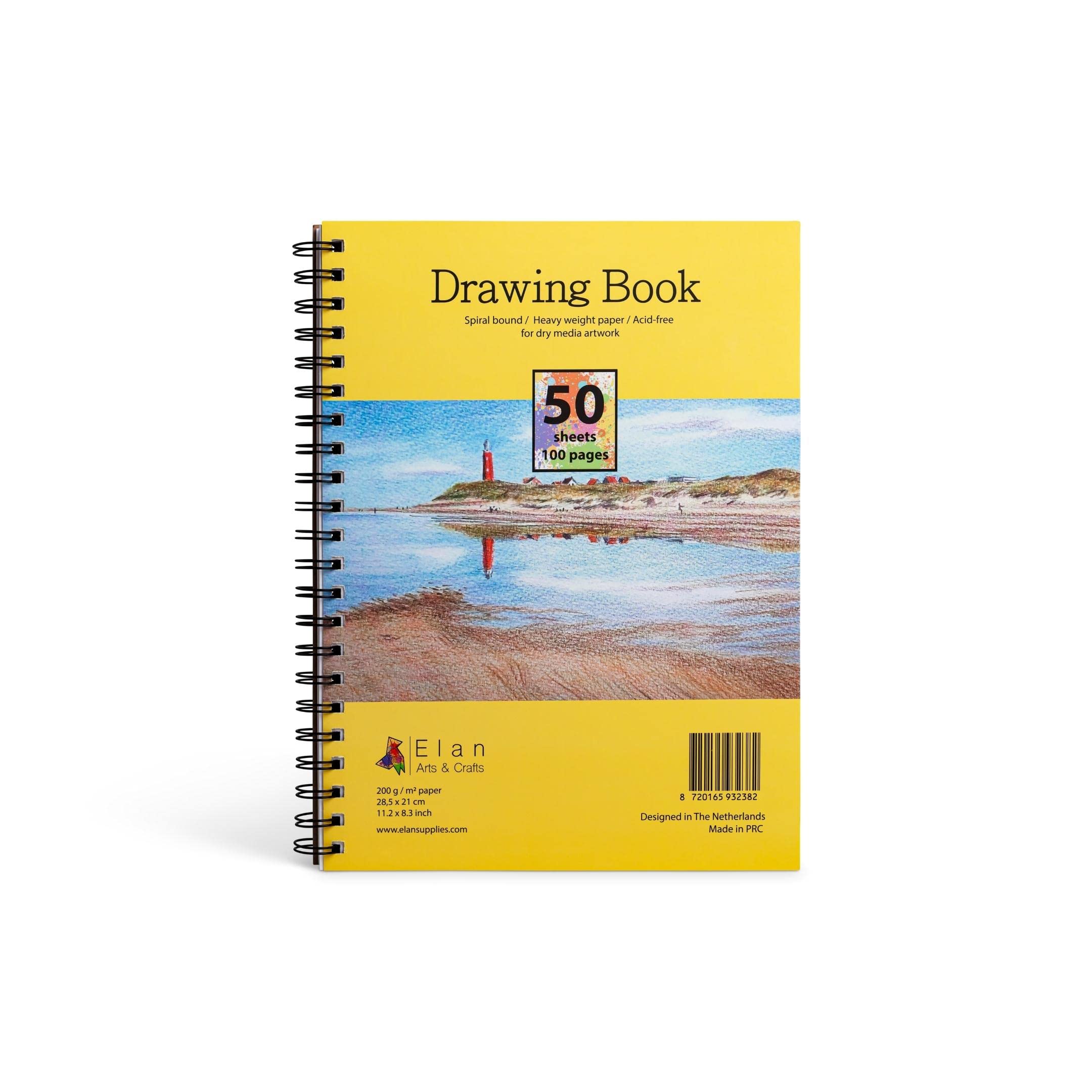 Drawing Paper - A4 - 50 Sheets