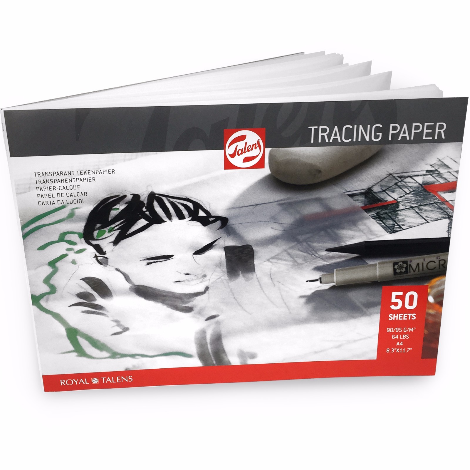 Drawing Paper - A4 - 50 Sheets