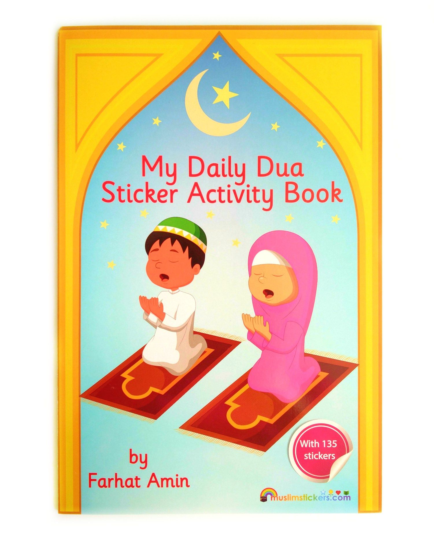 Dua Book - Pink