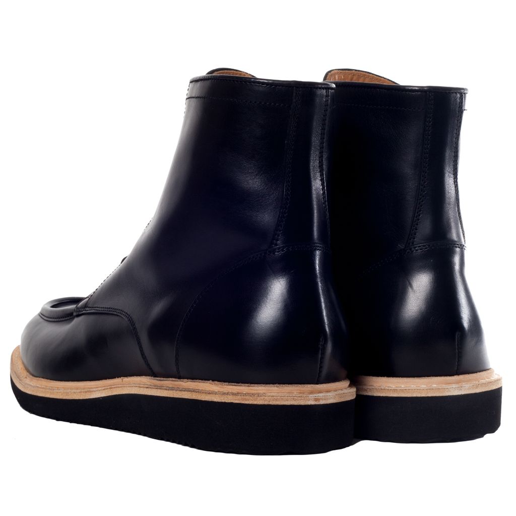 Durable Black Work Boots