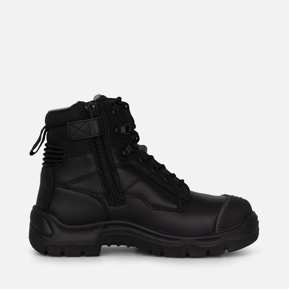 Durable Black Work Boots