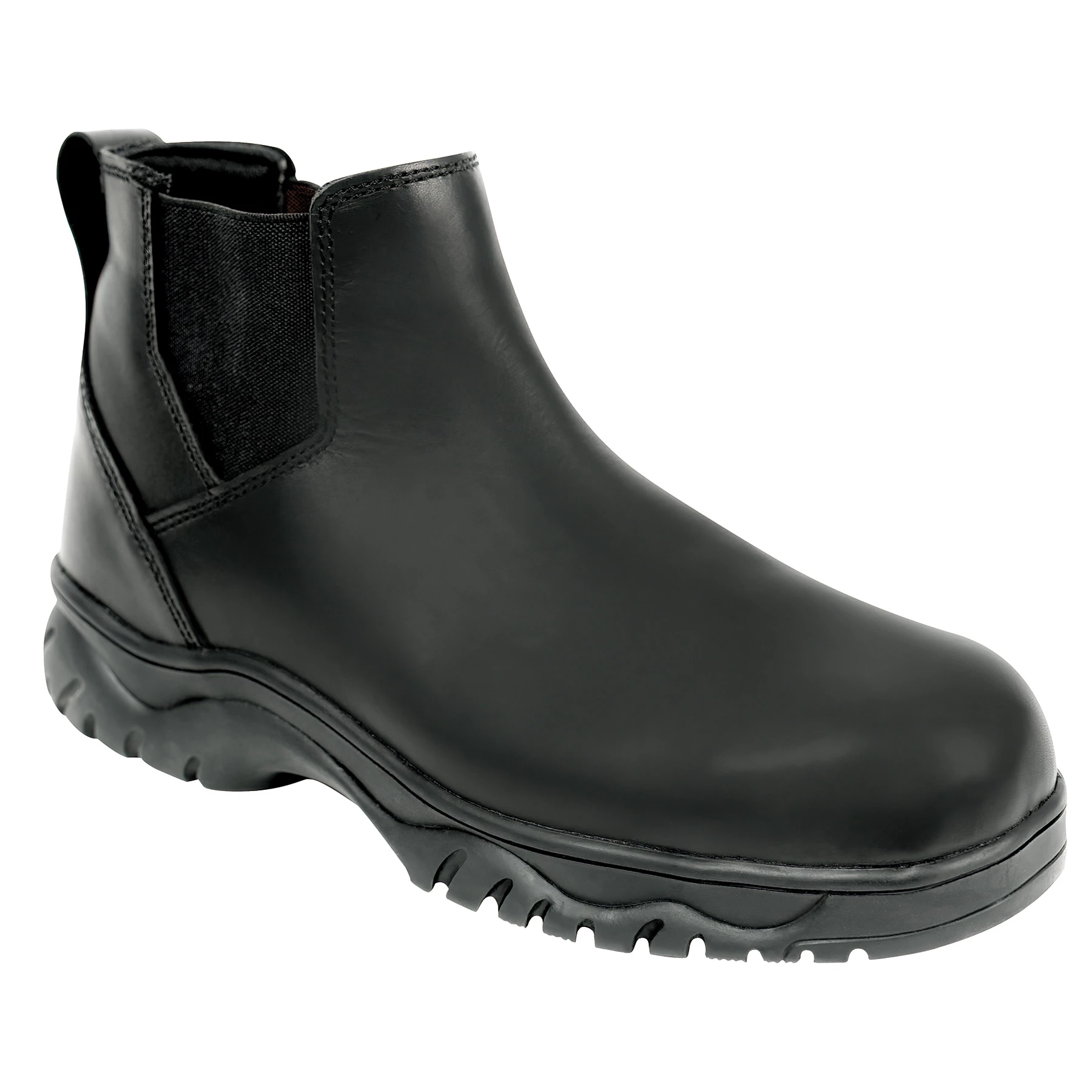 Durable Black Work Boots