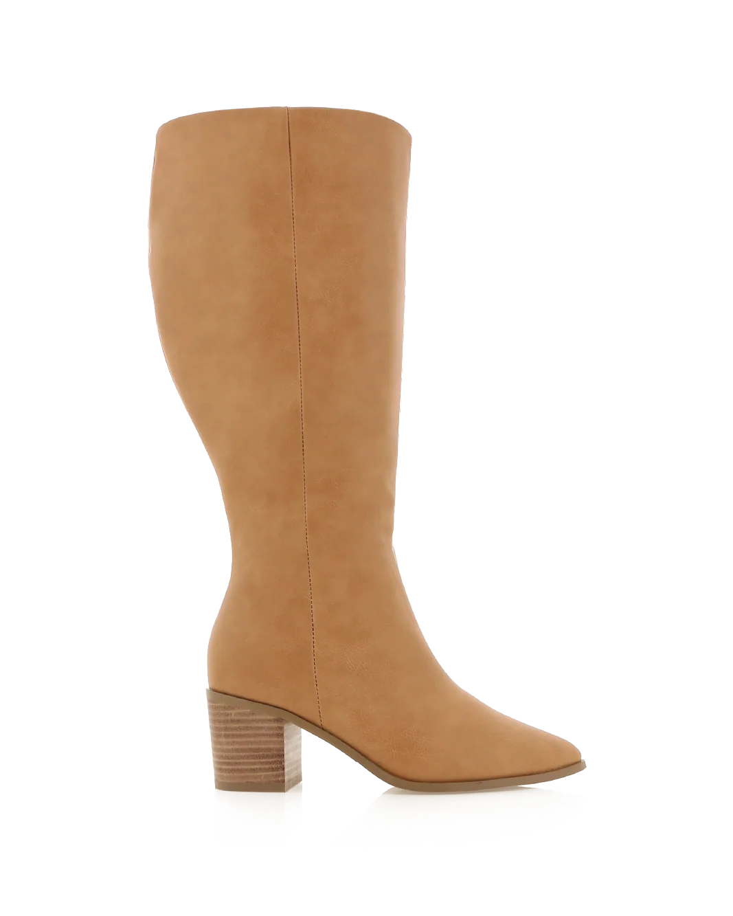 Durable Camel Dress Boots