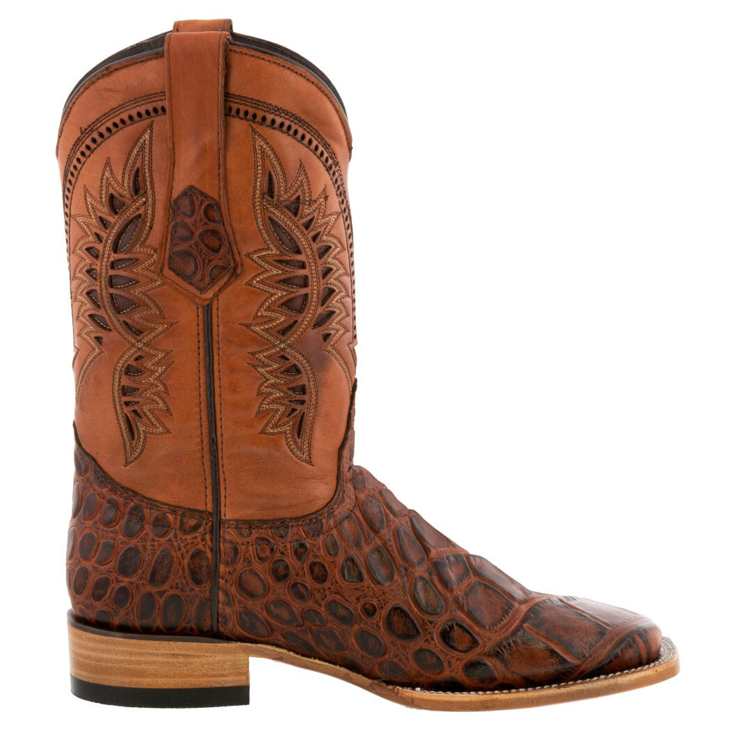 Durable Cognac Dress Boots