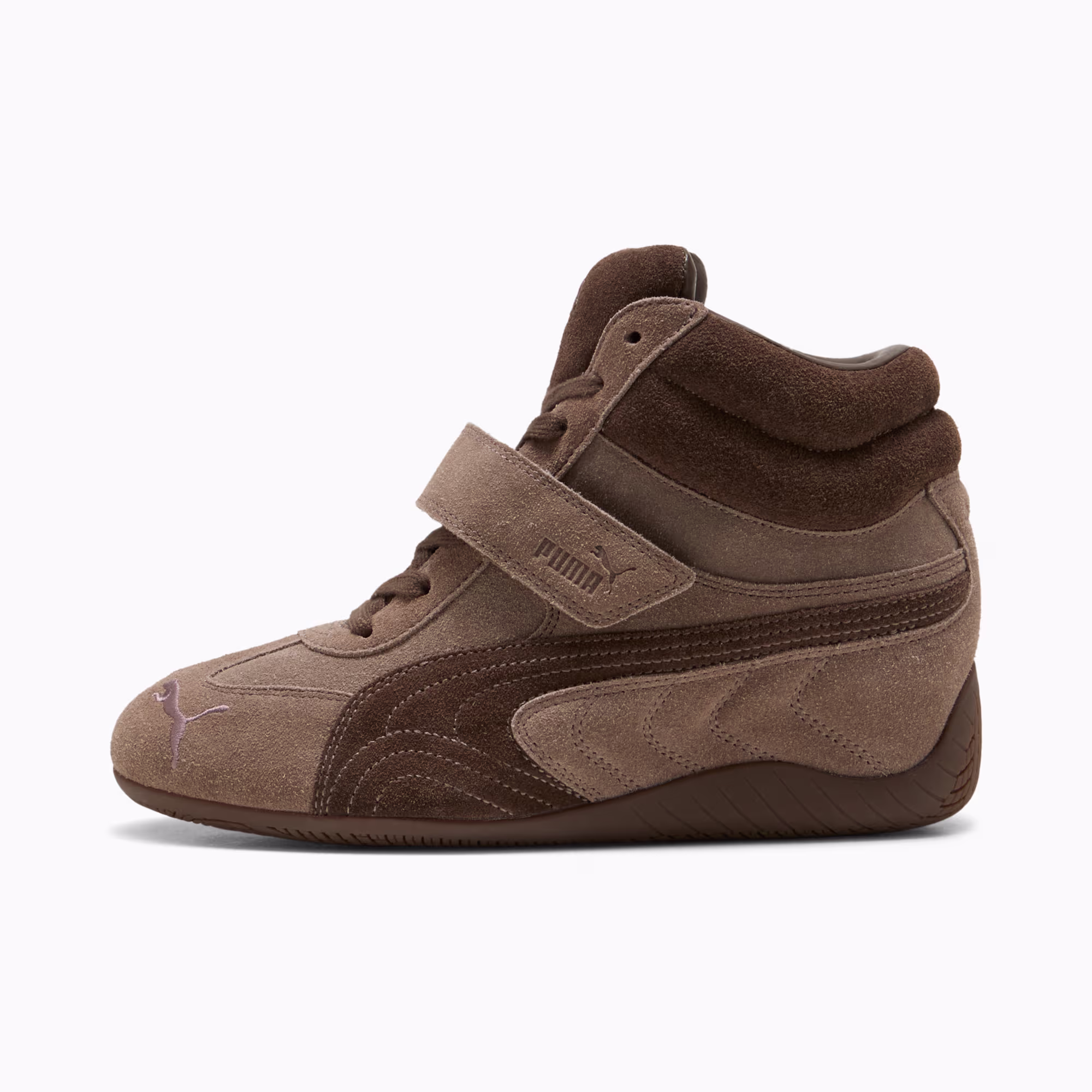 Dynamic Brown Sneakers