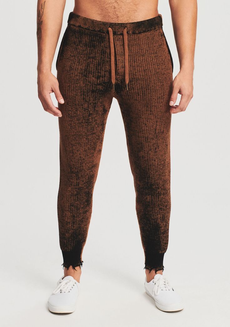 Dynamic Cognac Joggers