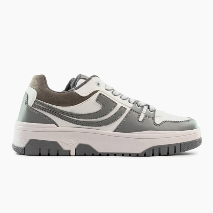 Dynamic Grey Sport Shoes