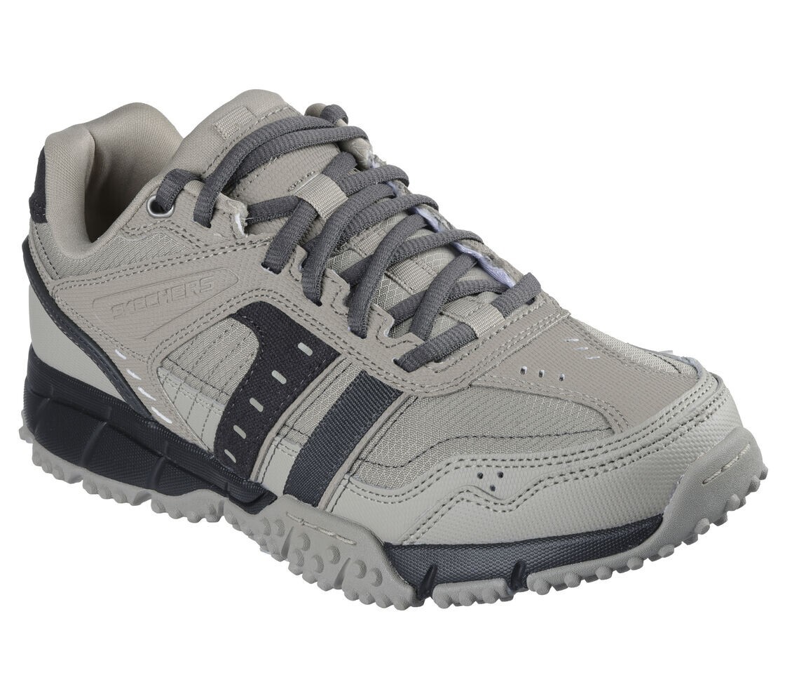 Dynamic Grey Sport Shoes