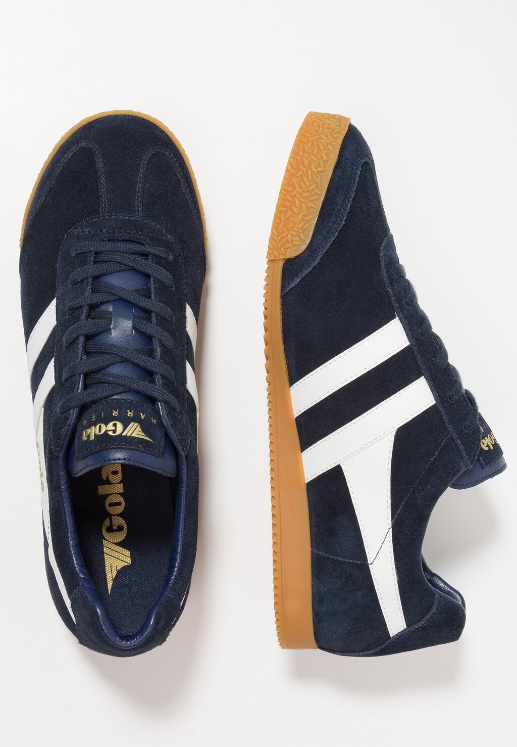 Dynamic Navy Blue Sneakers