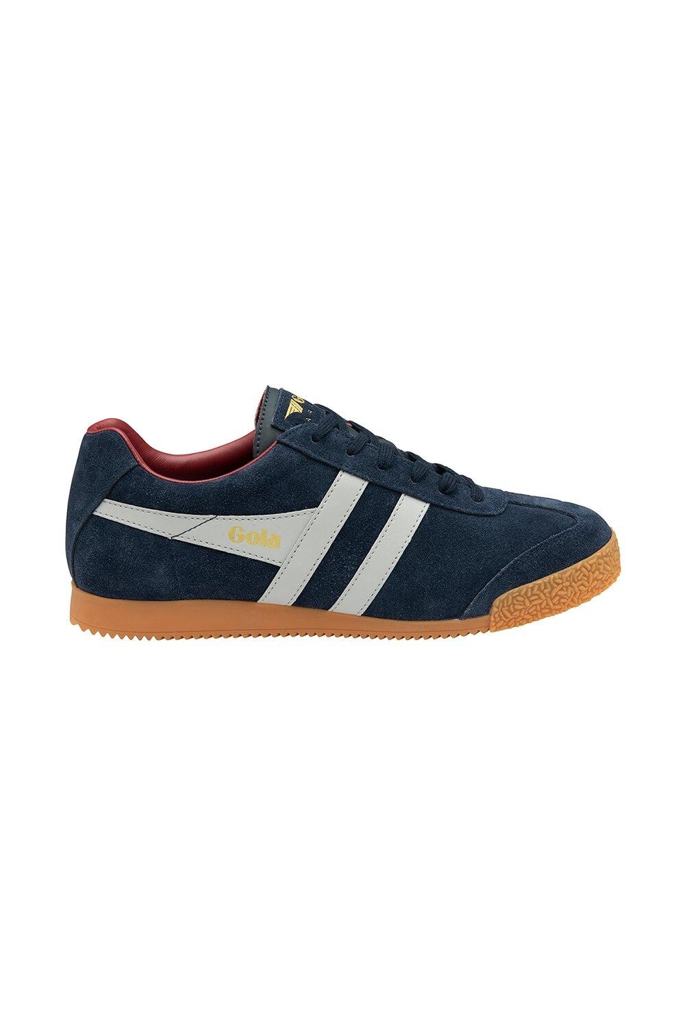 Dynamic Navy Blue Sneakers