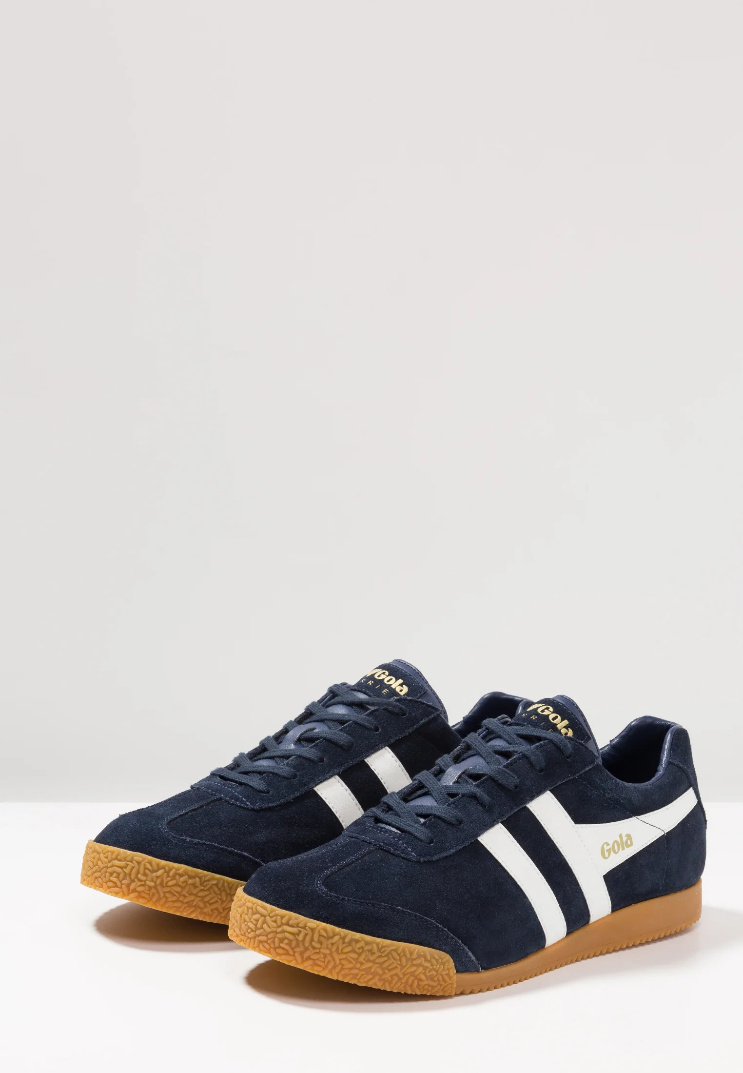 Dynamic Navy Blue Sneakers